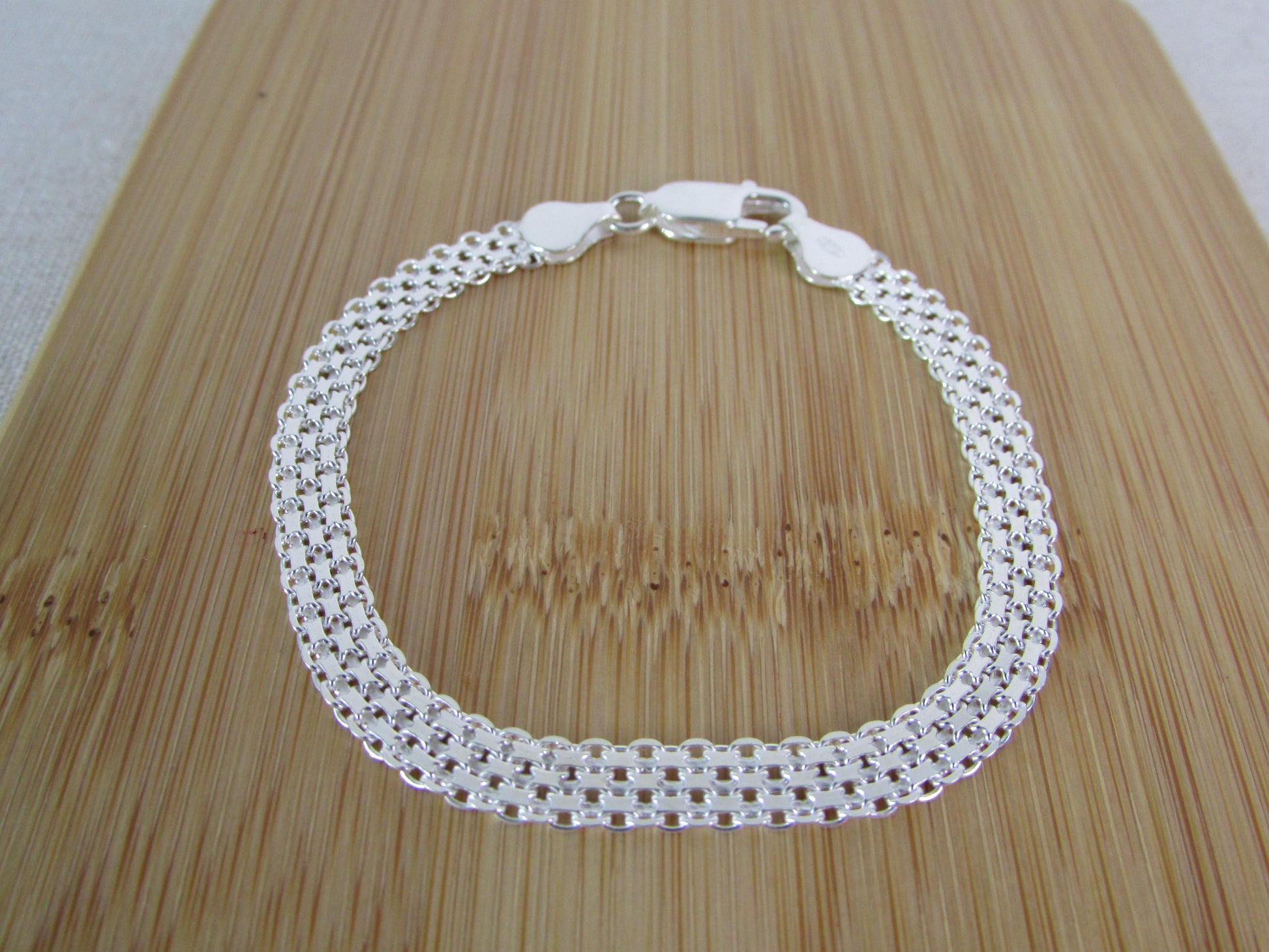 Pulseira Bismark 3 fileiras