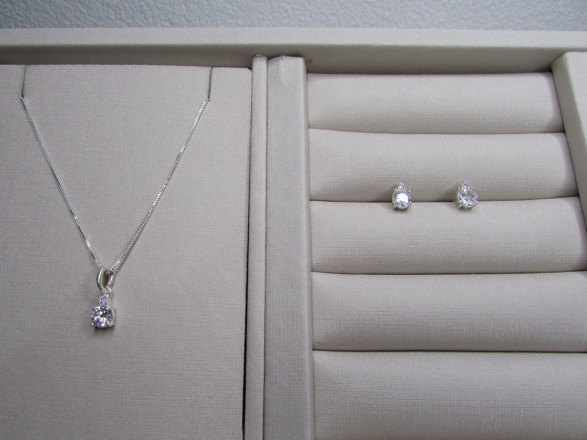 Conjunto Zirconia Dupla