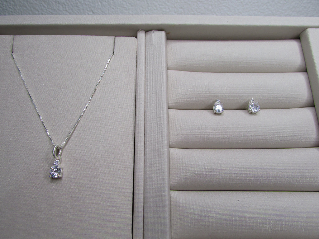 Conjunto Zirconia Dupla
