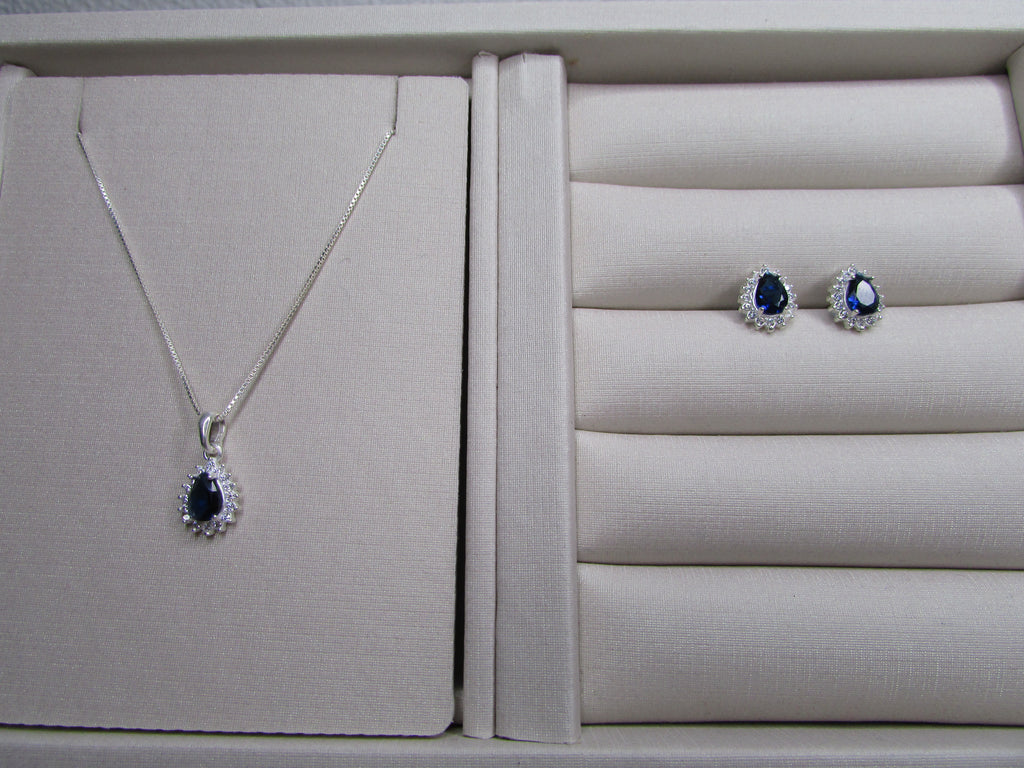 Conjunto Gota Centro Safira