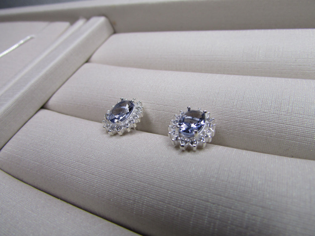 Conjunto Oval Centro Ametista