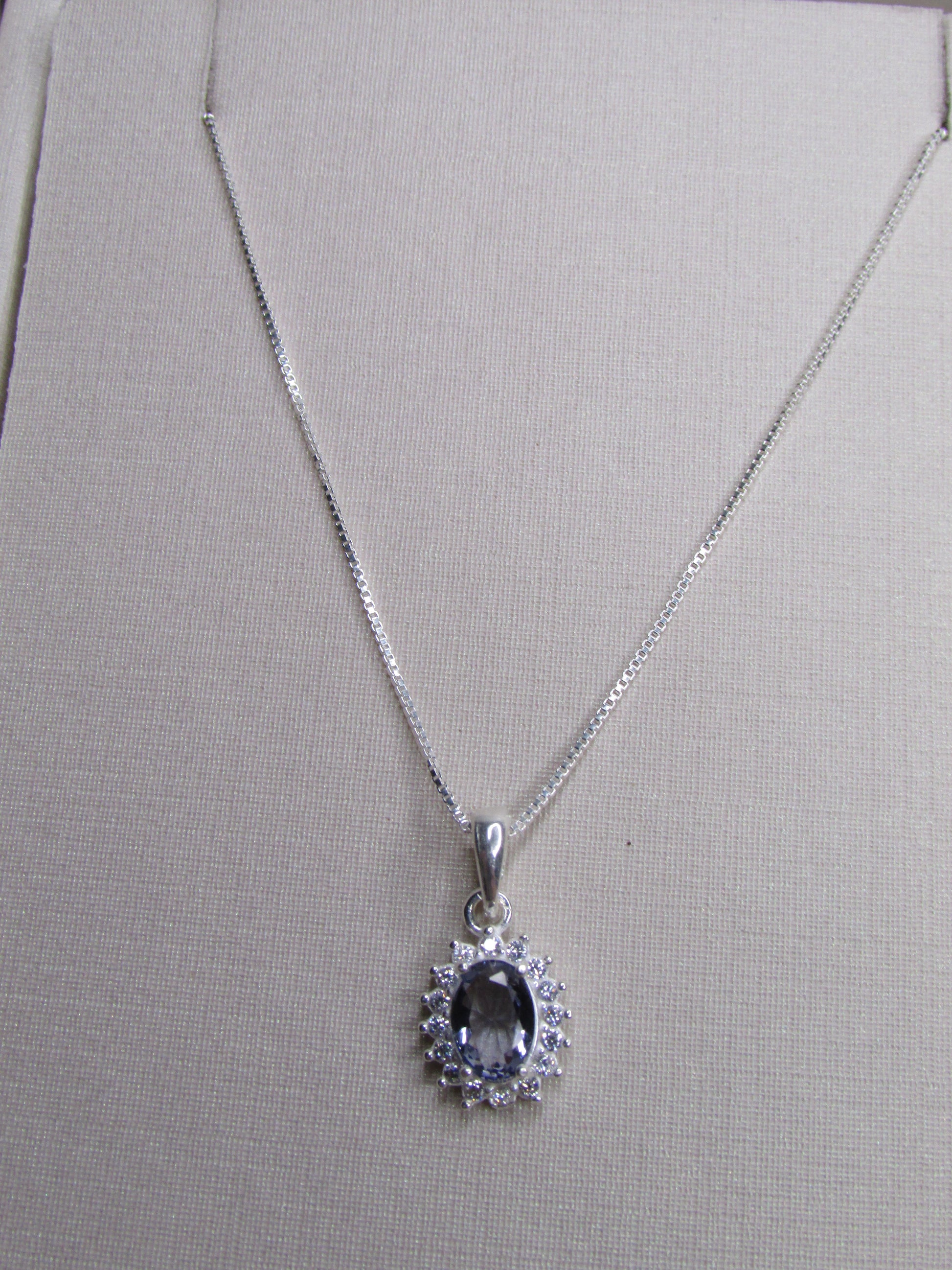 Conjunto Oval Centro Ametista