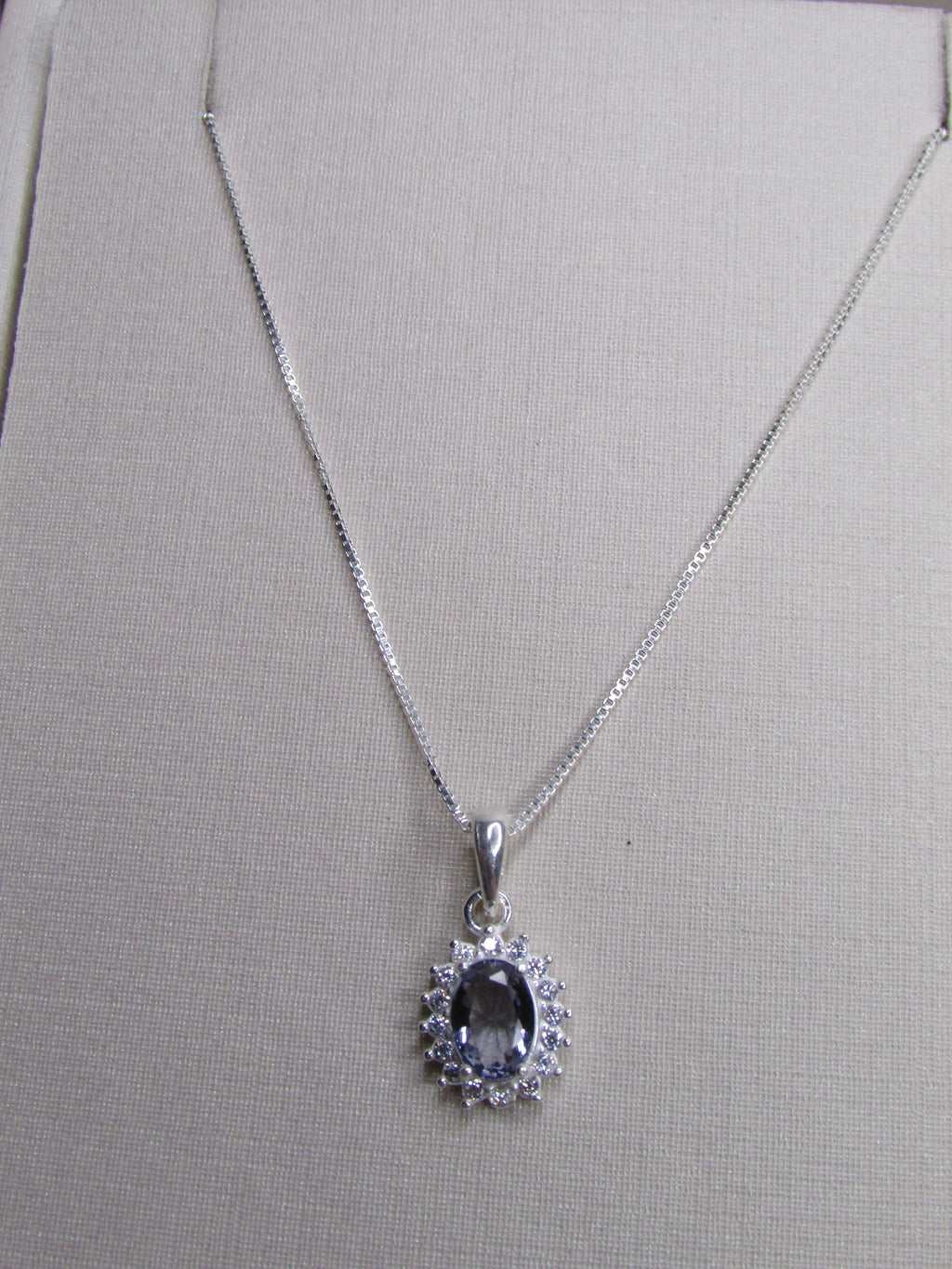 Conjunto Oval Centro Ametista
