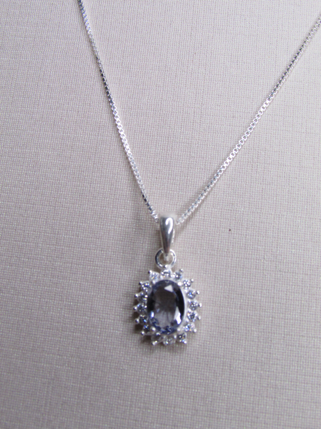 Conjunto Oval Centro Ametista