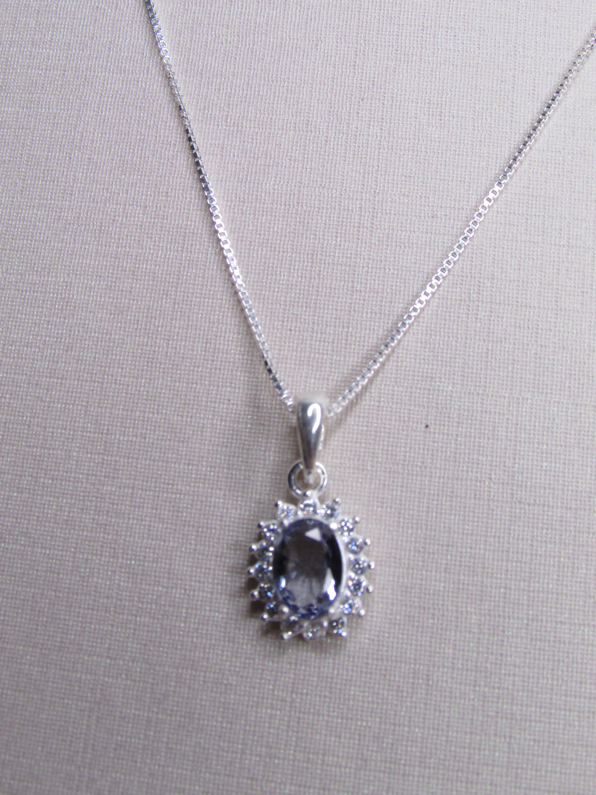 Conjunto Oval Centro Ametista