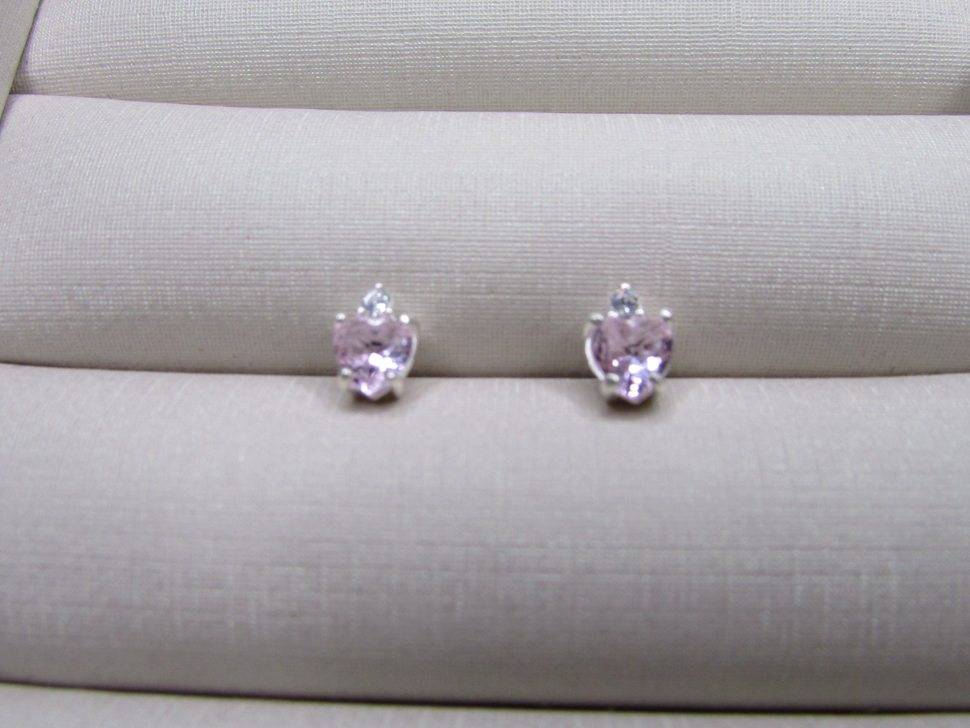 Conjunto Coração Rosa Mini