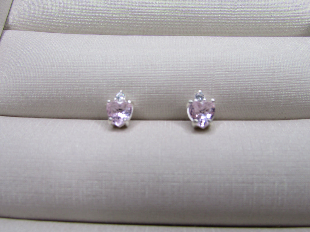 Conjunto Coração Rosa Mini