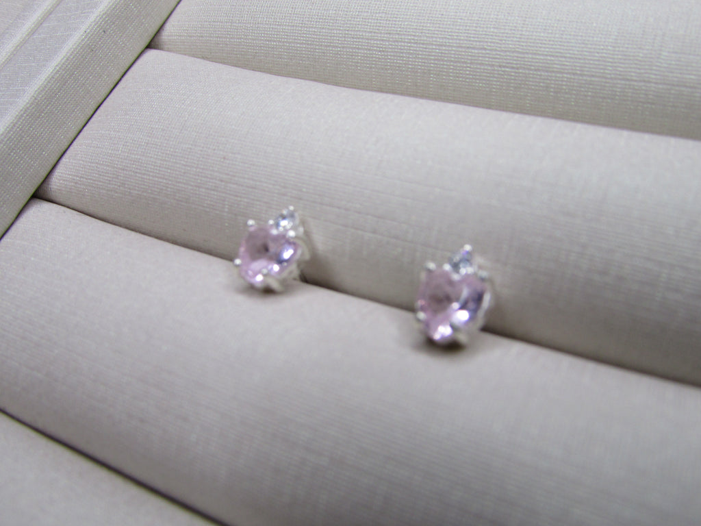 Conjunto Coração Rosa Mini