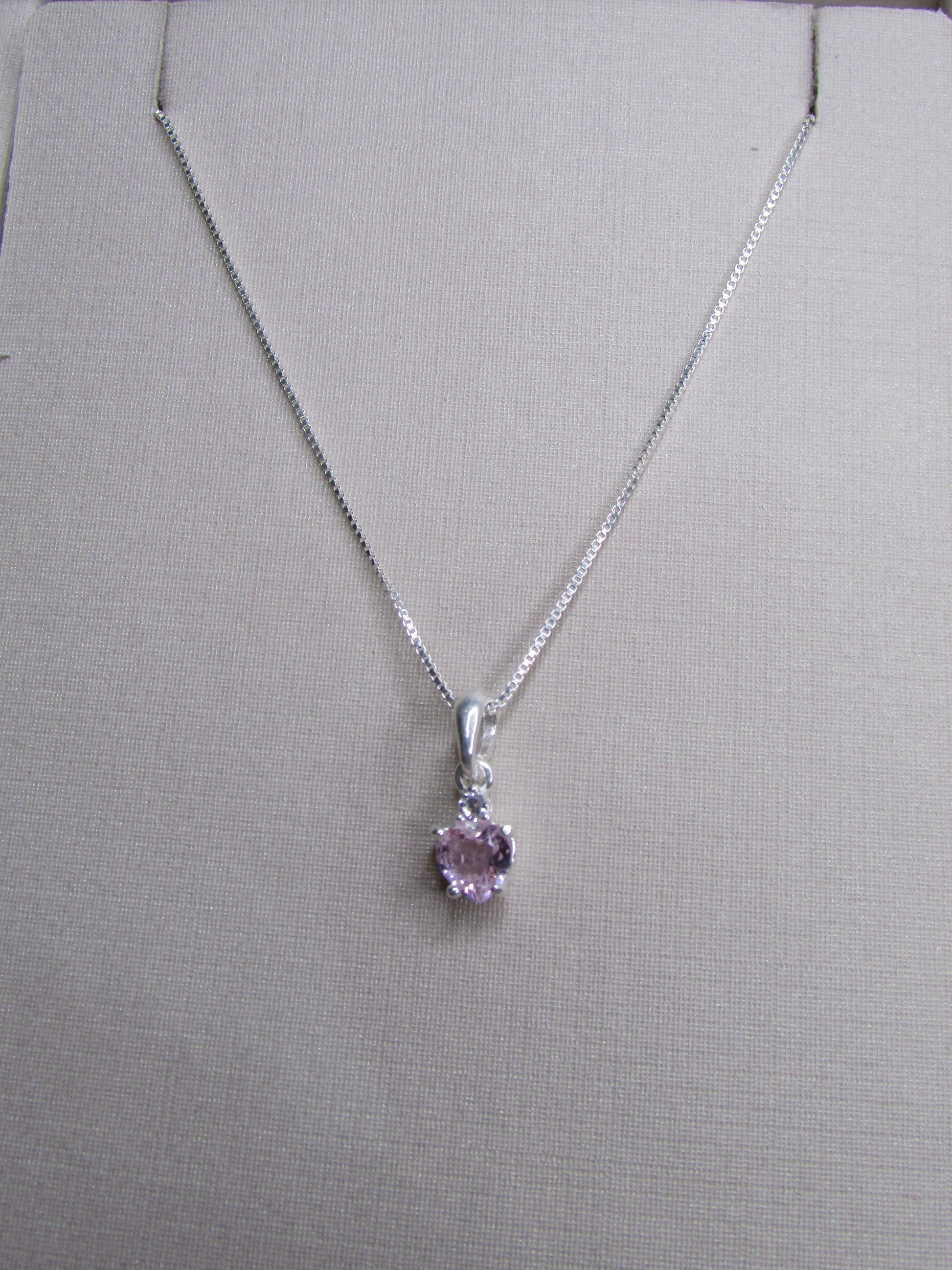Conjunto Coração Rosa Mini