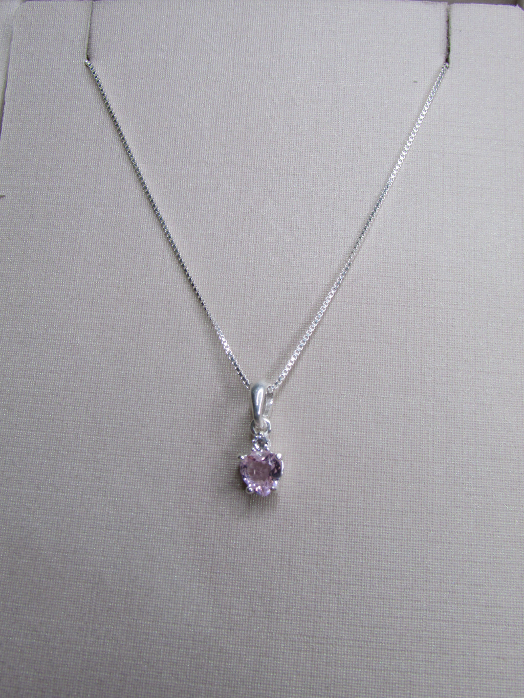 Conjunto Coração Rosa Mini