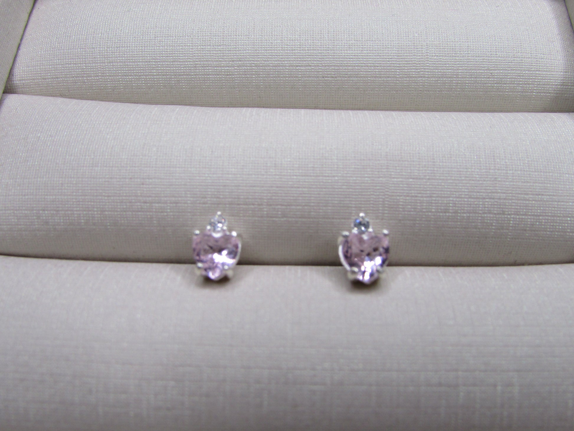 Conjunto Coração Rosa Mini