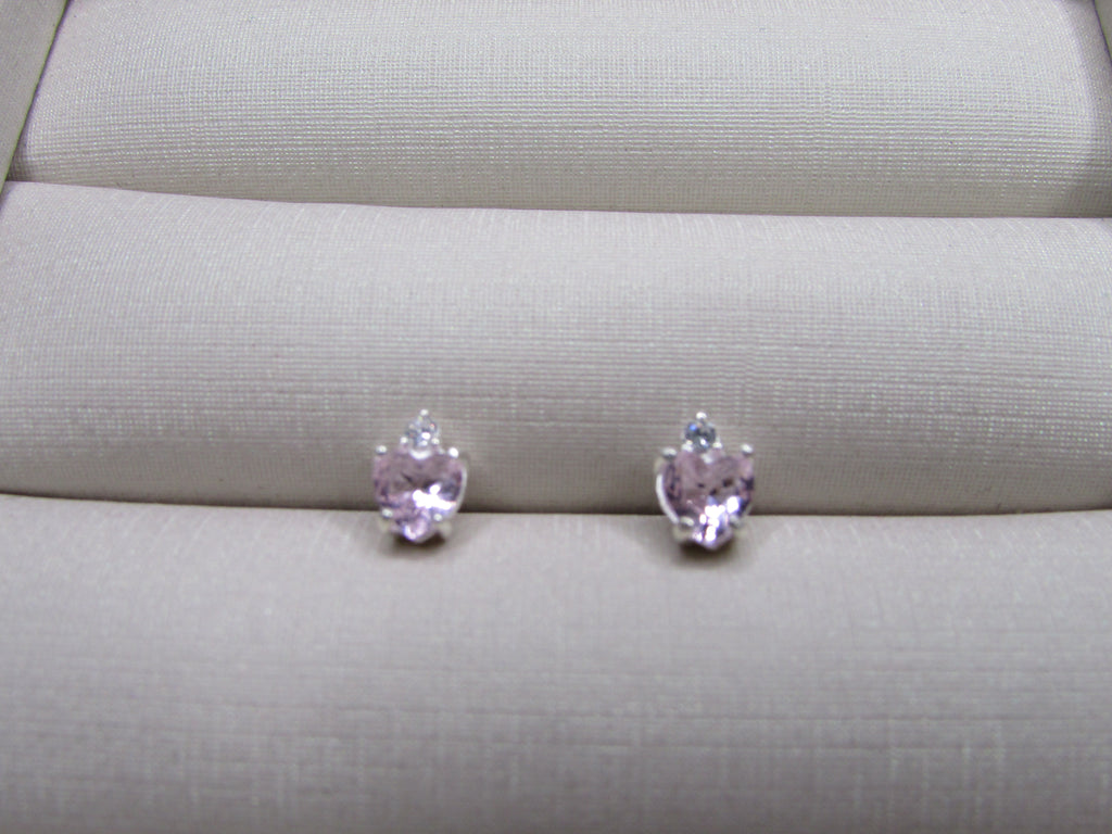 Conjunto Coração Rosa Mini