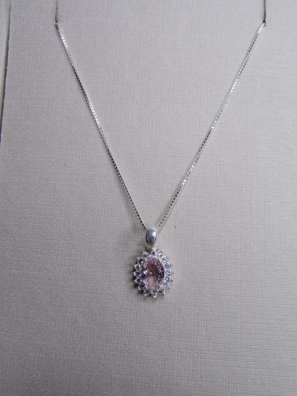 Conjunto Oval Centro Quartzo Rosa