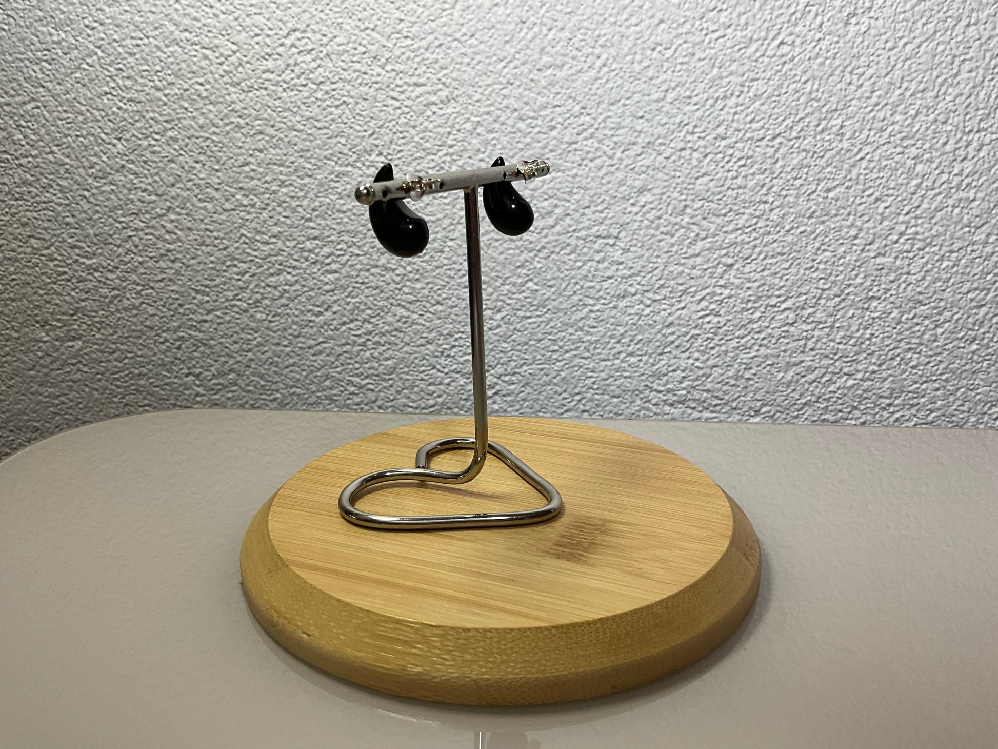 Brinco Gota Ônix