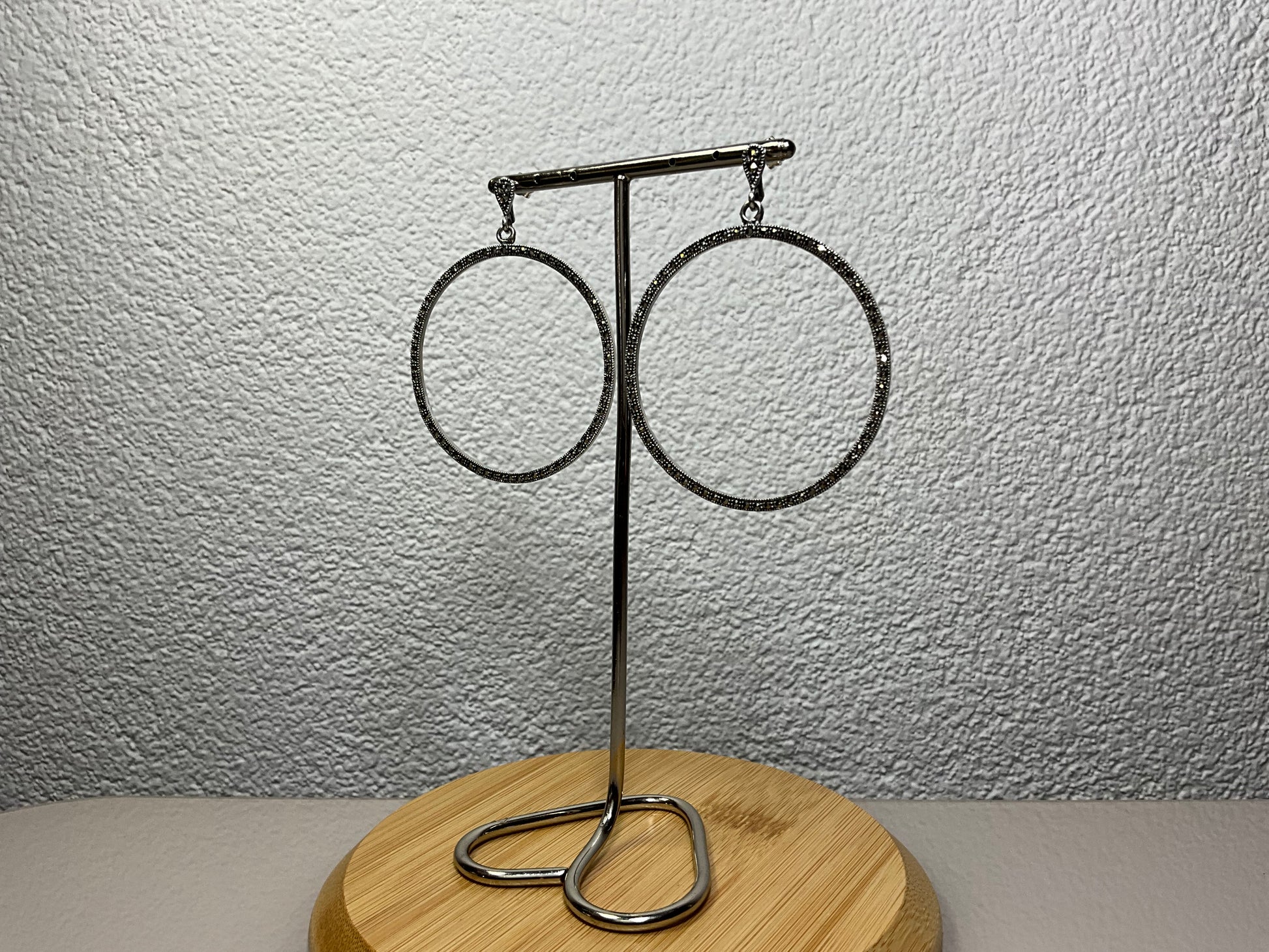 Brinco Argola Marcassitas