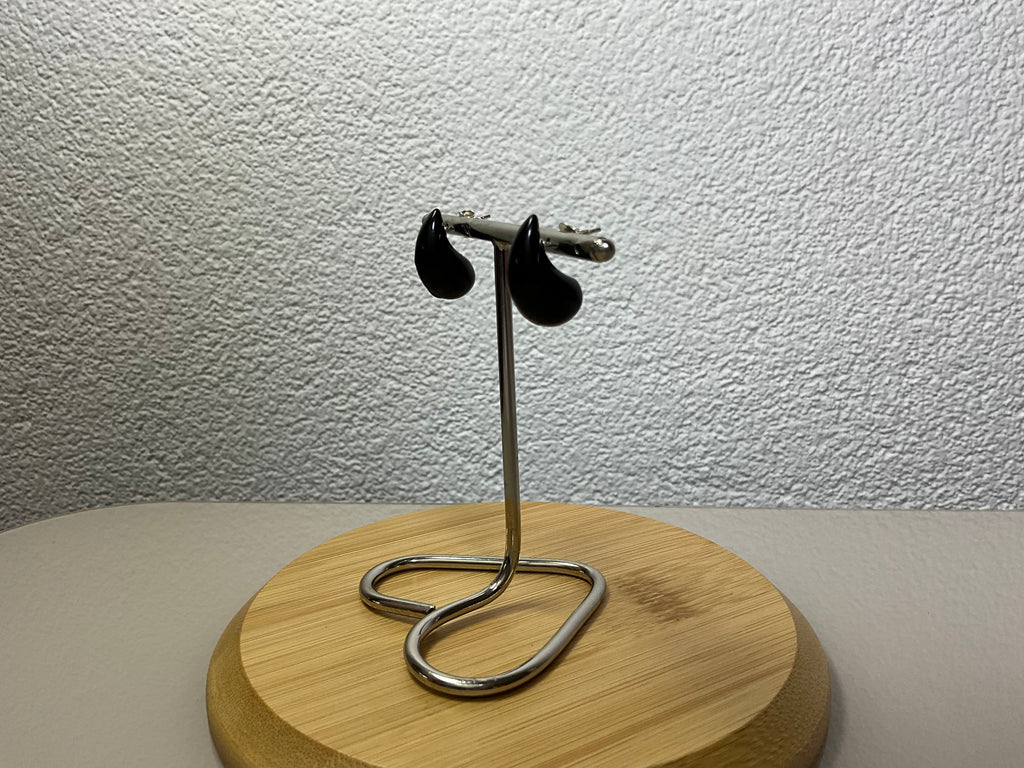 Brinco Gota Ônix