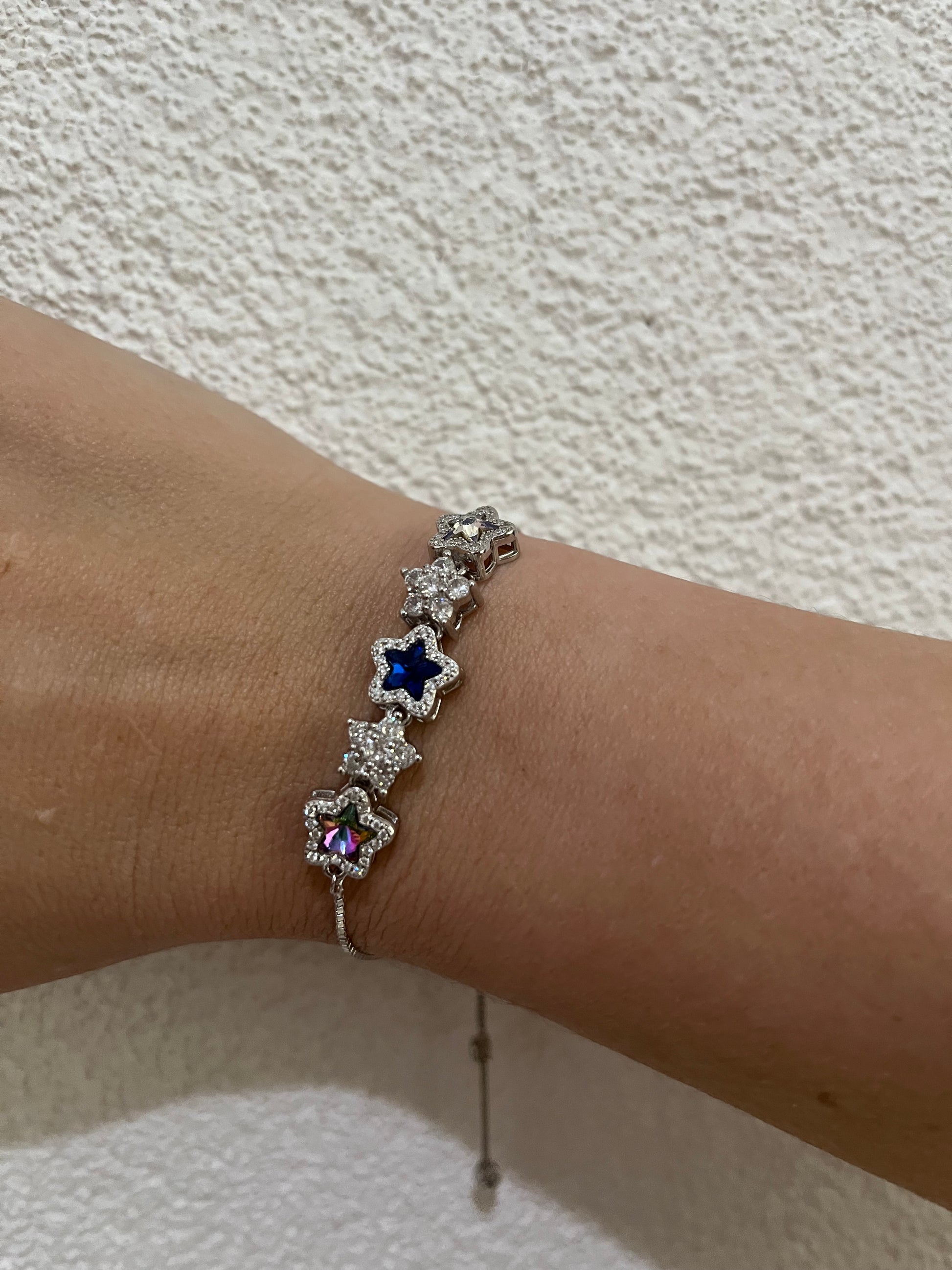 Pulseira Estrelas Regulável