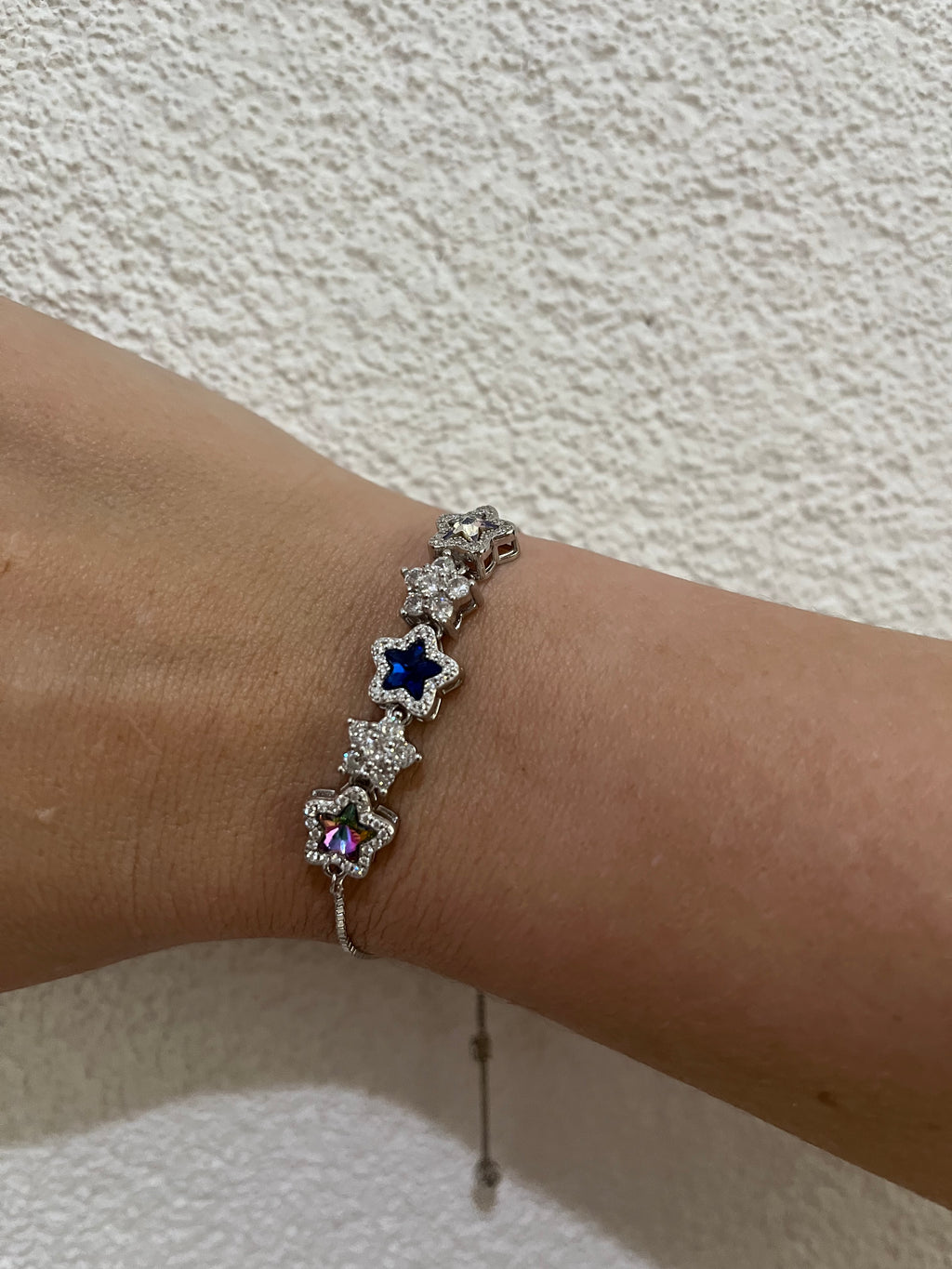 Pulseira Estrelas Regulável