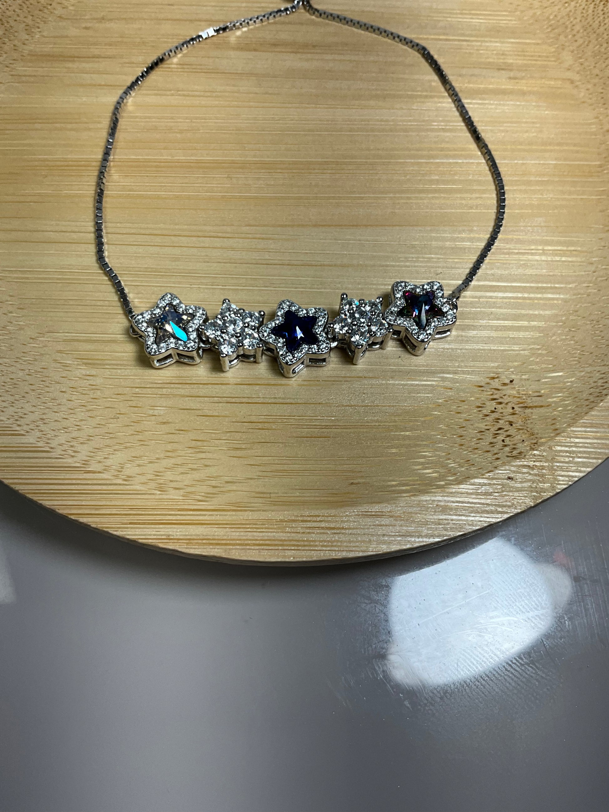 Pulseira Estrelas Regulável