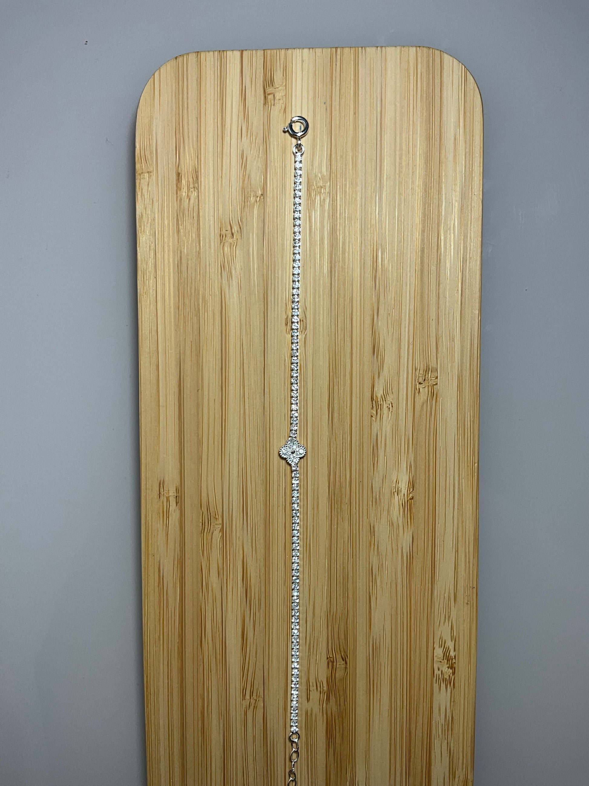 Pulseira Riviera Trevo Cravejado