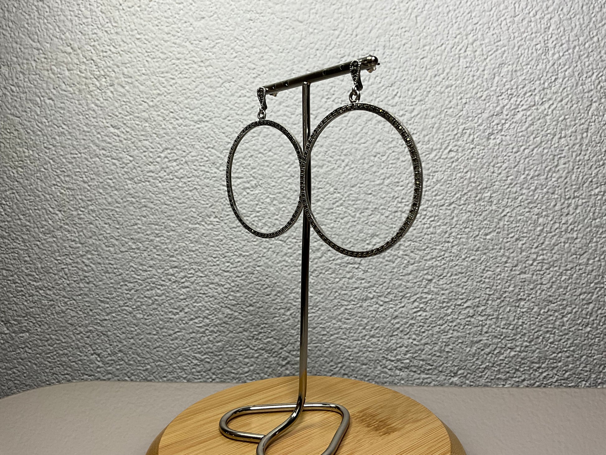 Brinco Argola Marcassitas