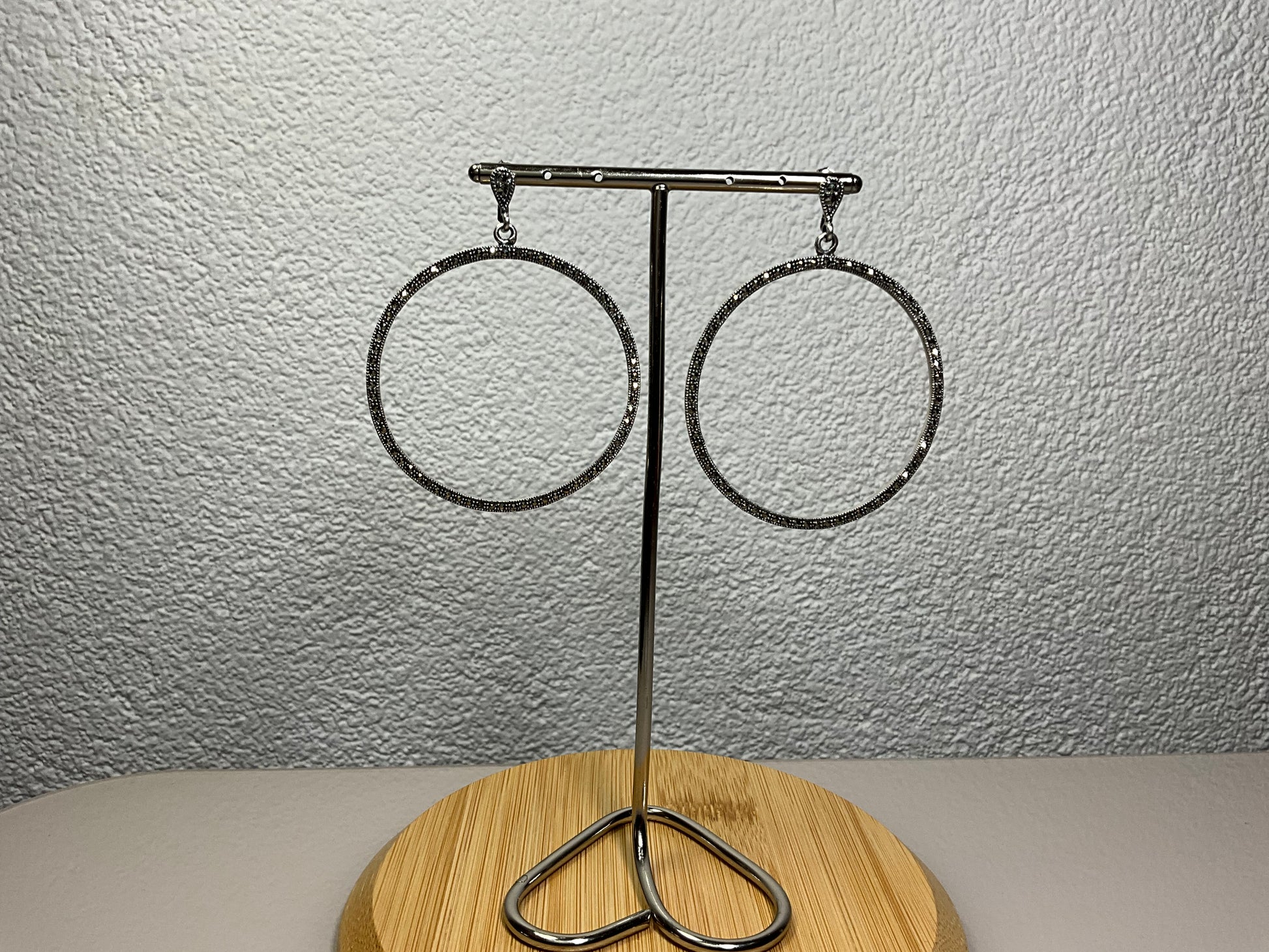 Brinco Argola Marcassitas
