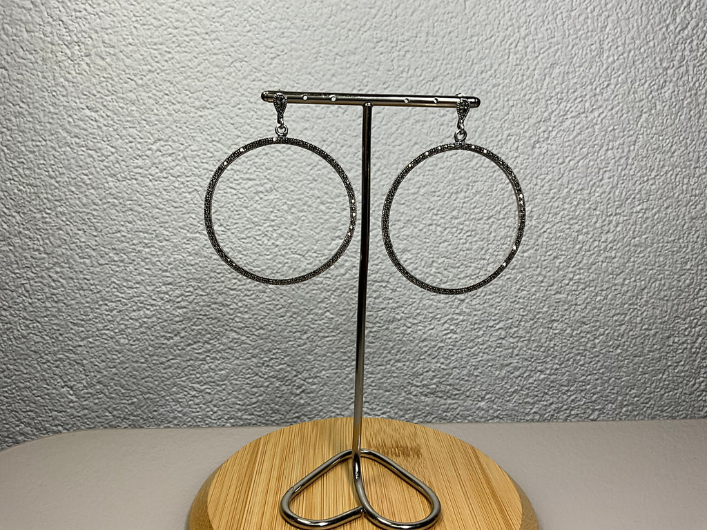 Brinco Argola Marcassitas