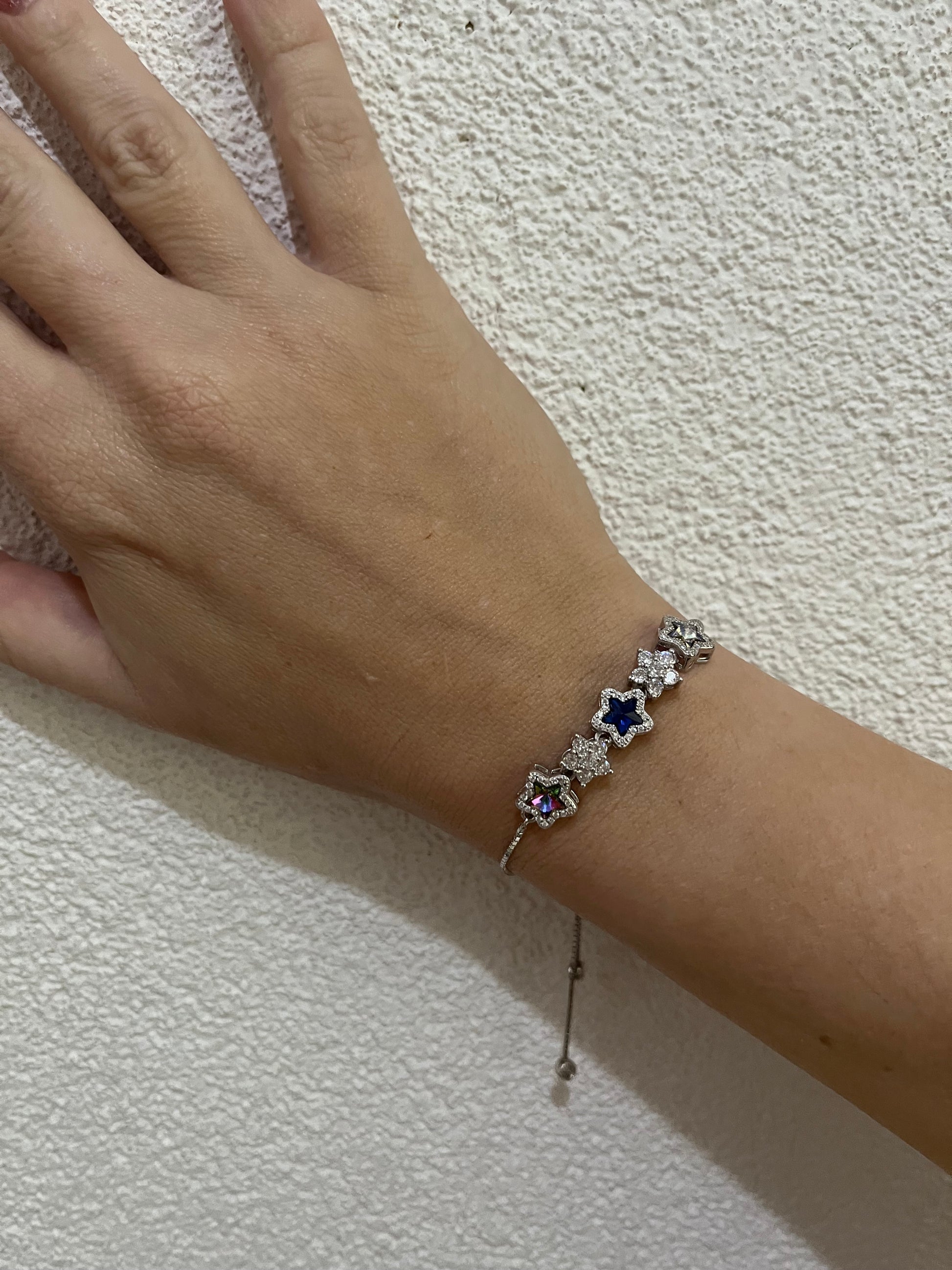 Pulseira Estrelas Regulável