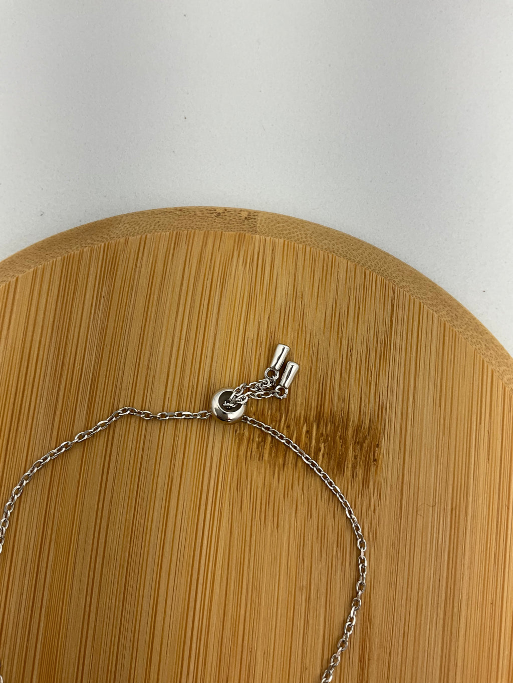 Pulseira Regulável Coração Moissanite