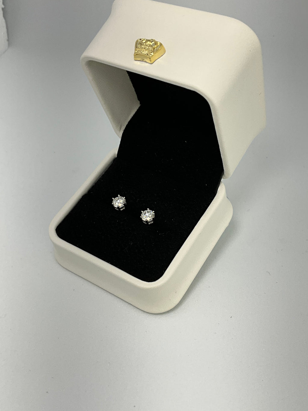 Ponto de Luz Moissanite 5mm