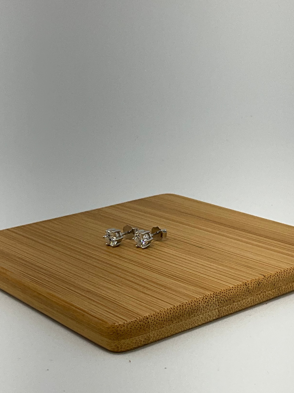 Ponto de Luz Moissanite 5mm