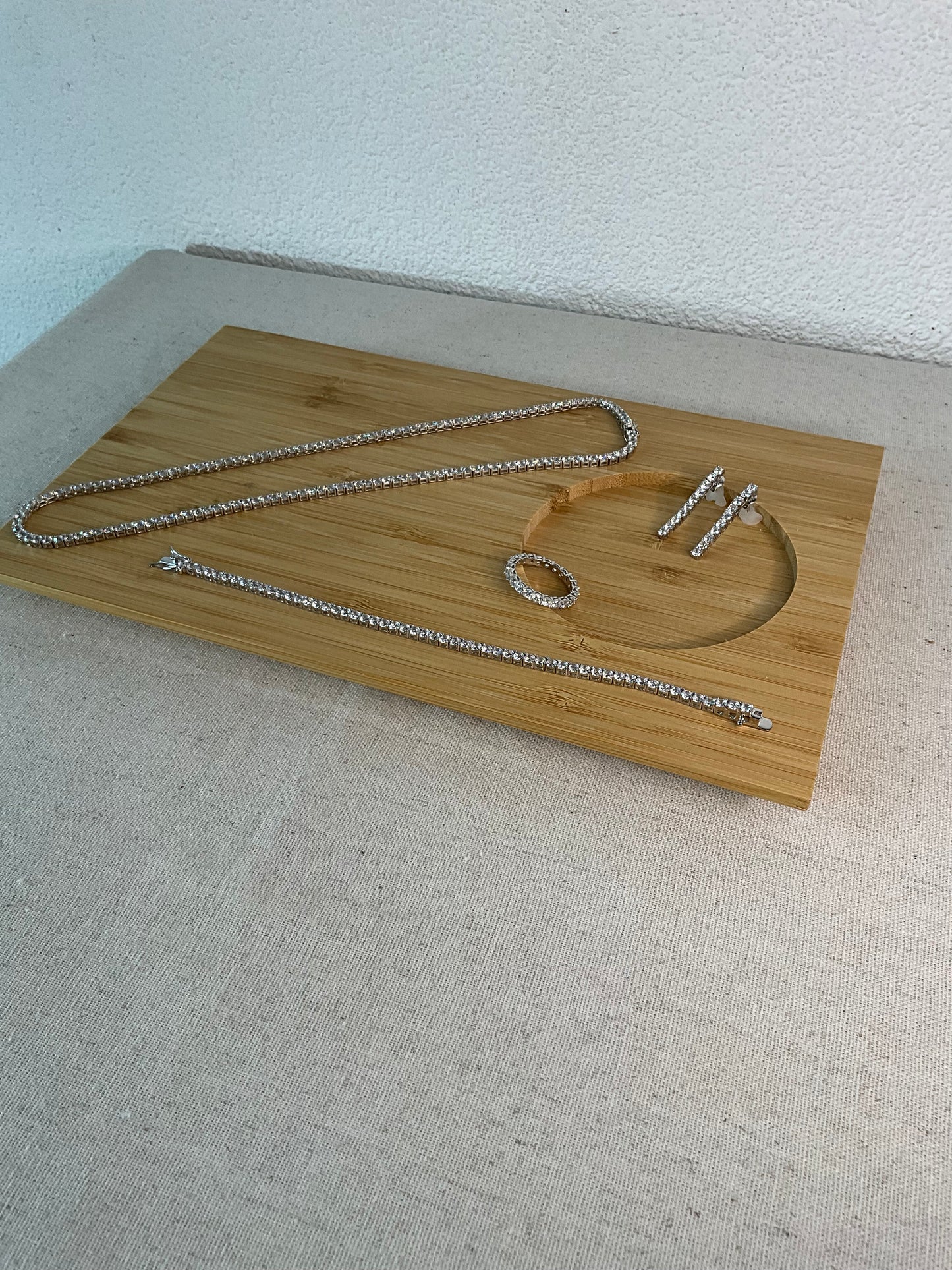 Conjunto Riviera 3mm