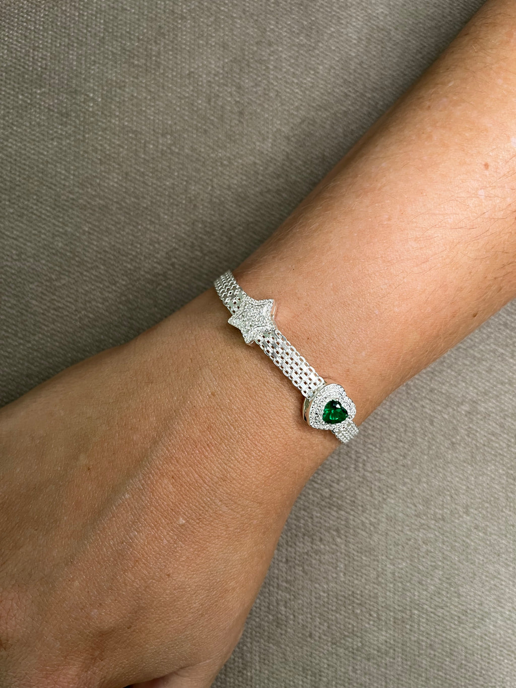 Pulseira Bismark 3 fileiras