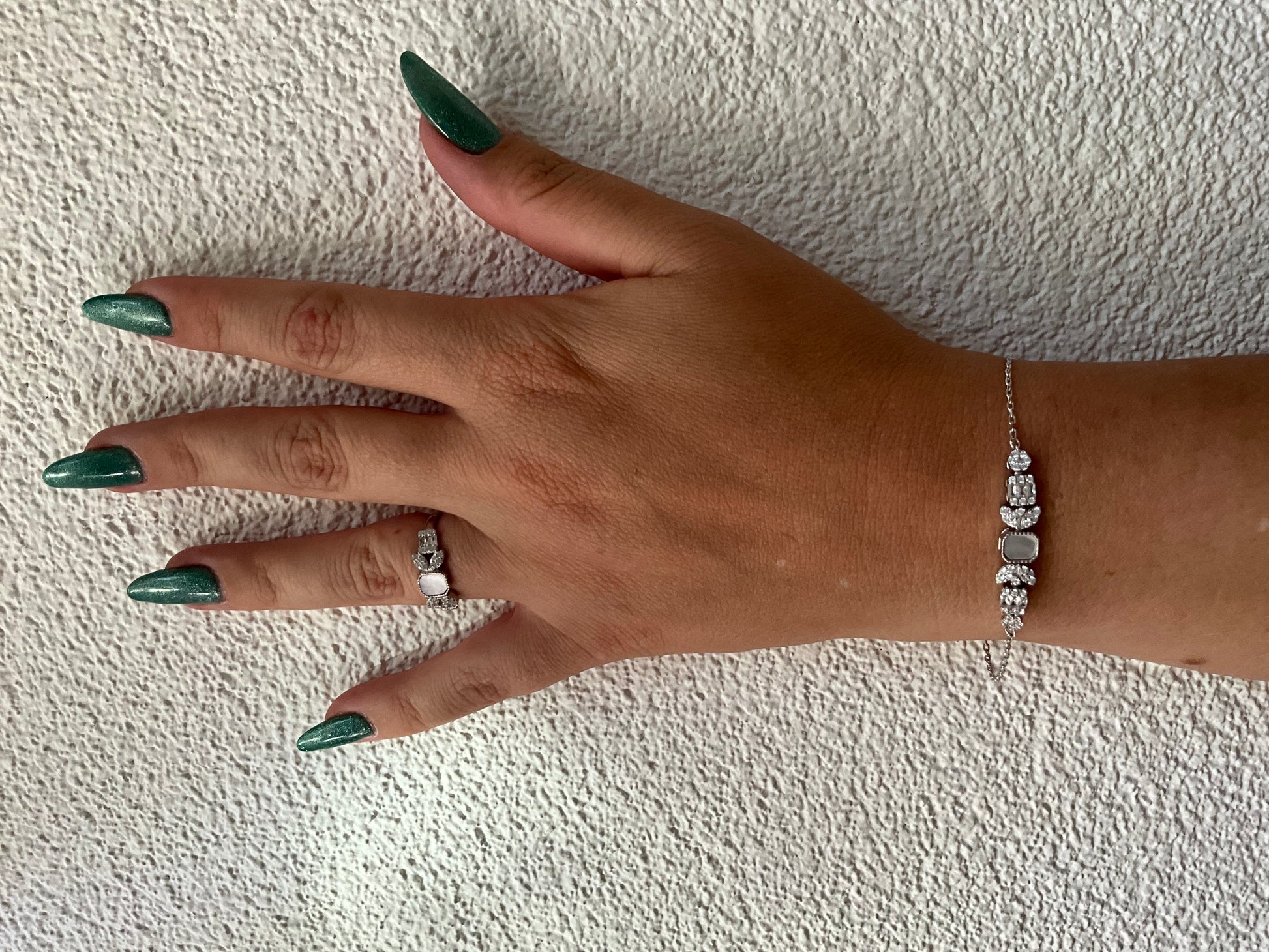 Conjunto Madrepérolas e Zircônias