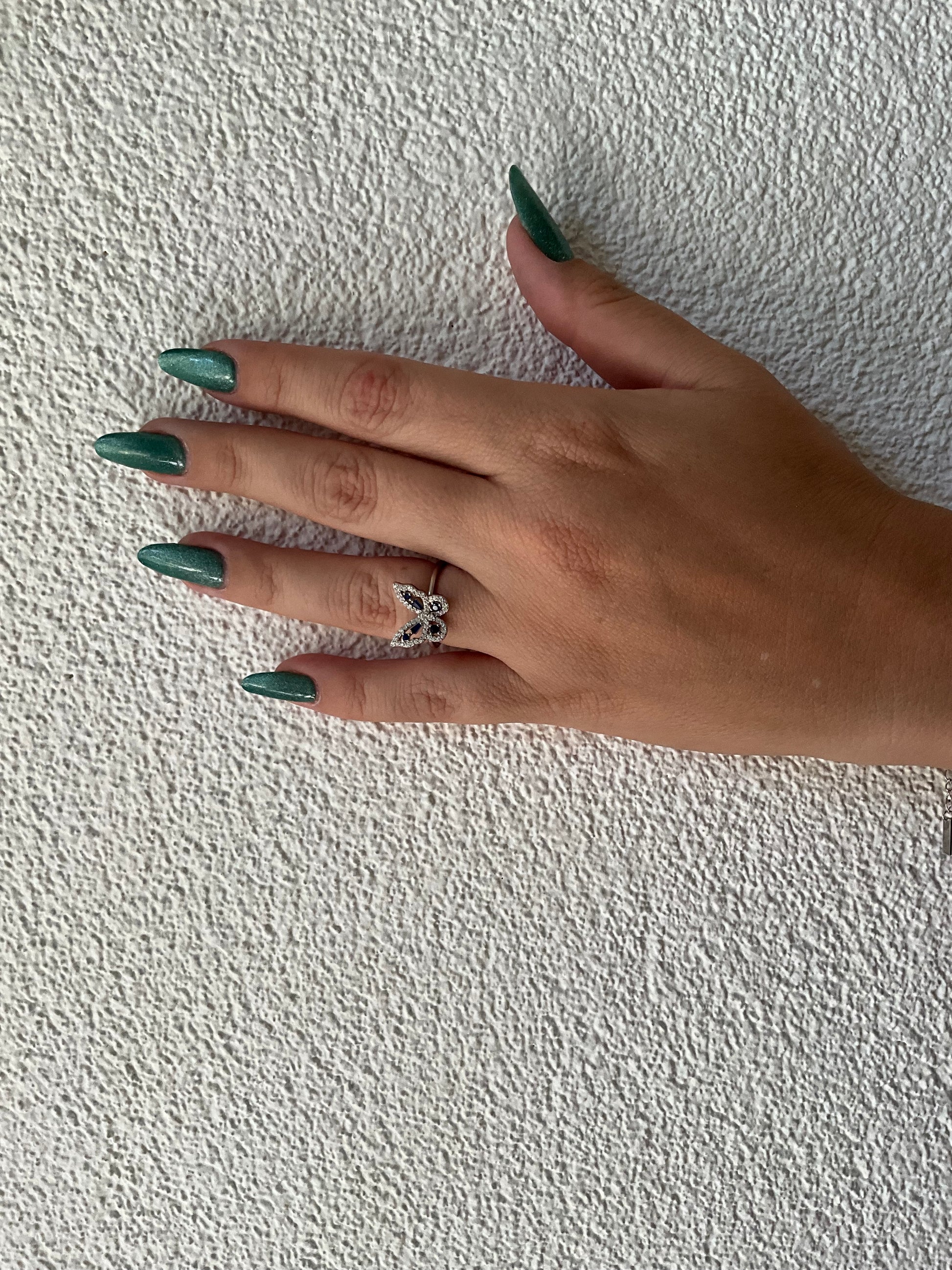 Conjunto Borboletas Azuis