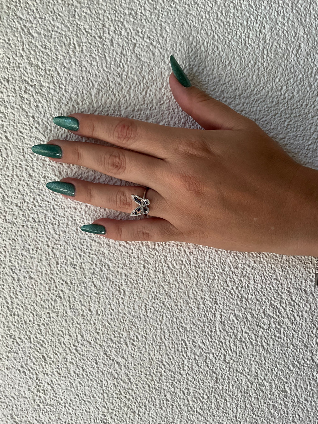 Conjunto Borboletas Azuis