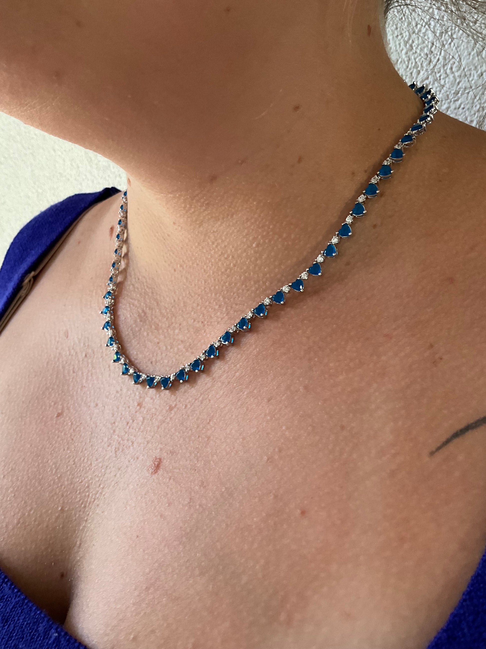 Conjunto Madrepérolas e Zircônias