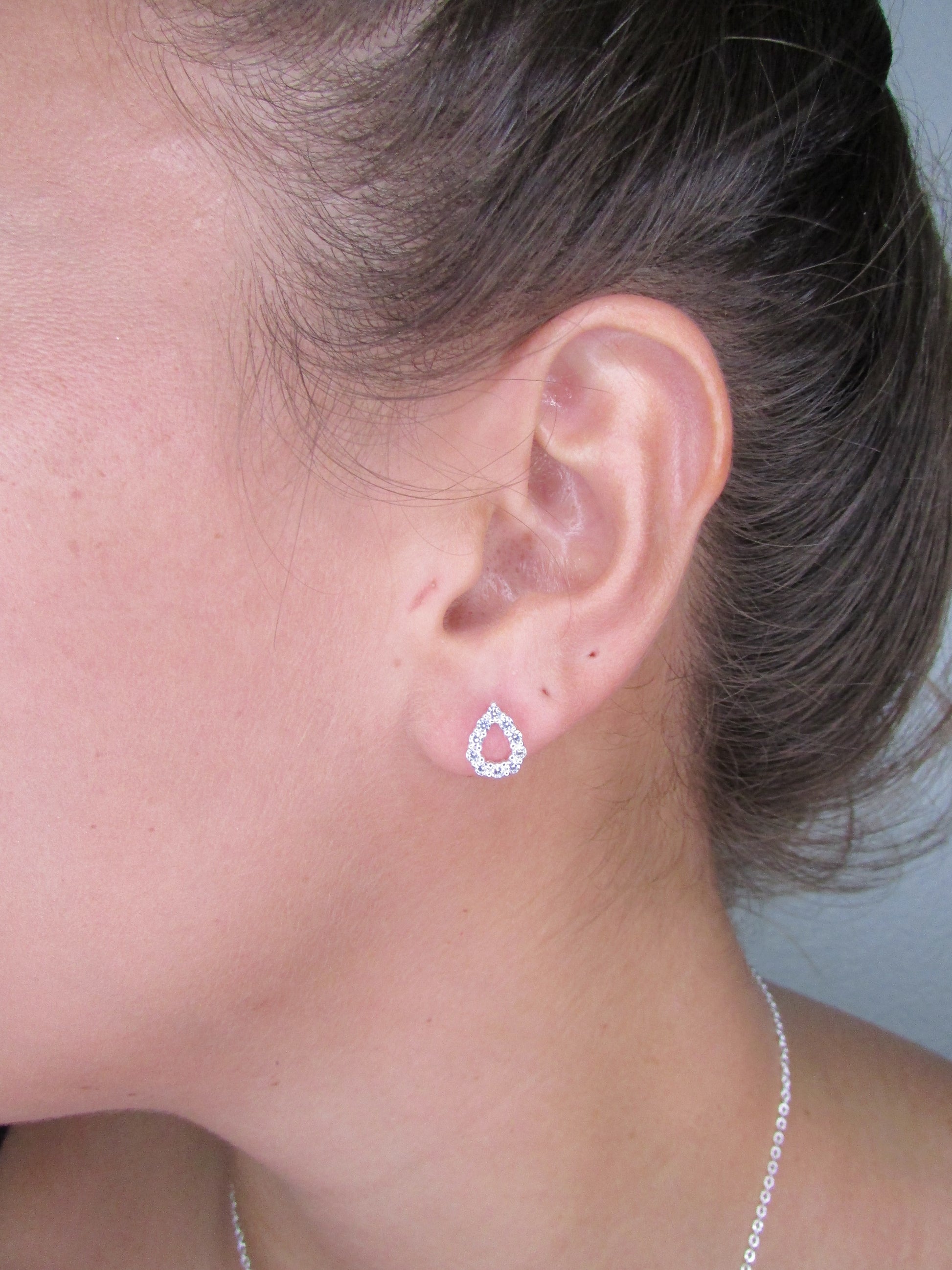 Conjunto Gota Vazada Cravejada