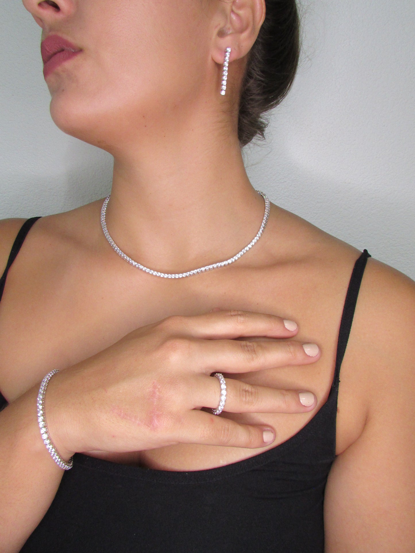 Conjunto Riviera 3mm
