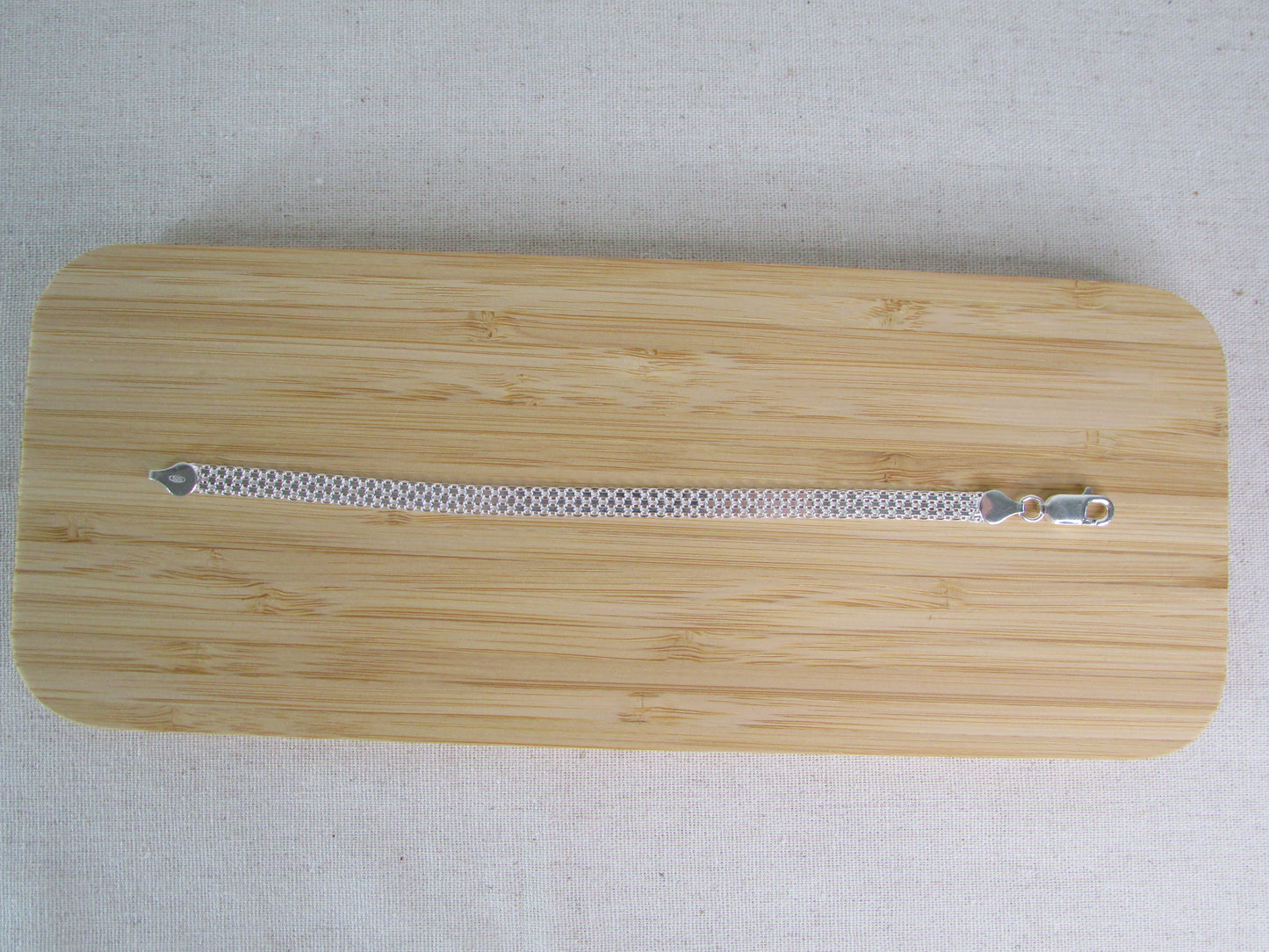 Pulseira Bismark 3 fileiras