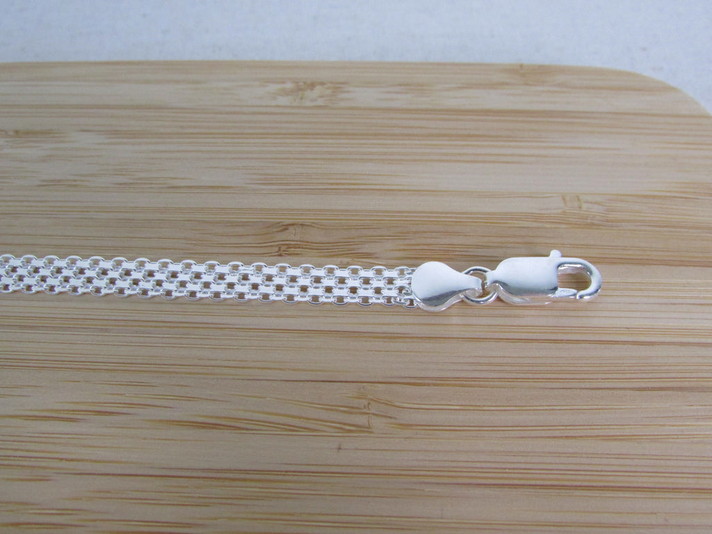 Pulseira Bismark 3 fileiras