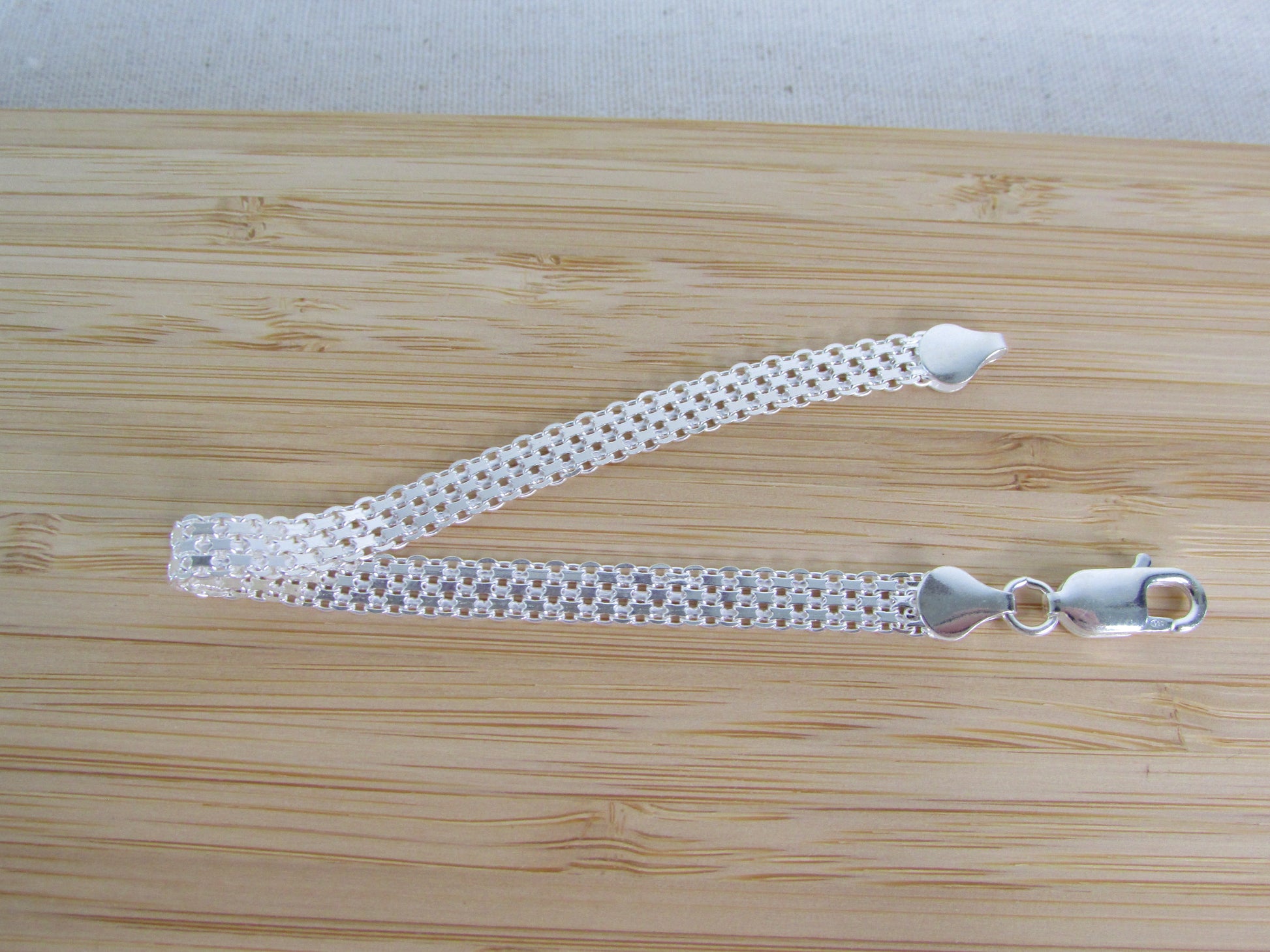 Pulseira Bismark 3 fileiras