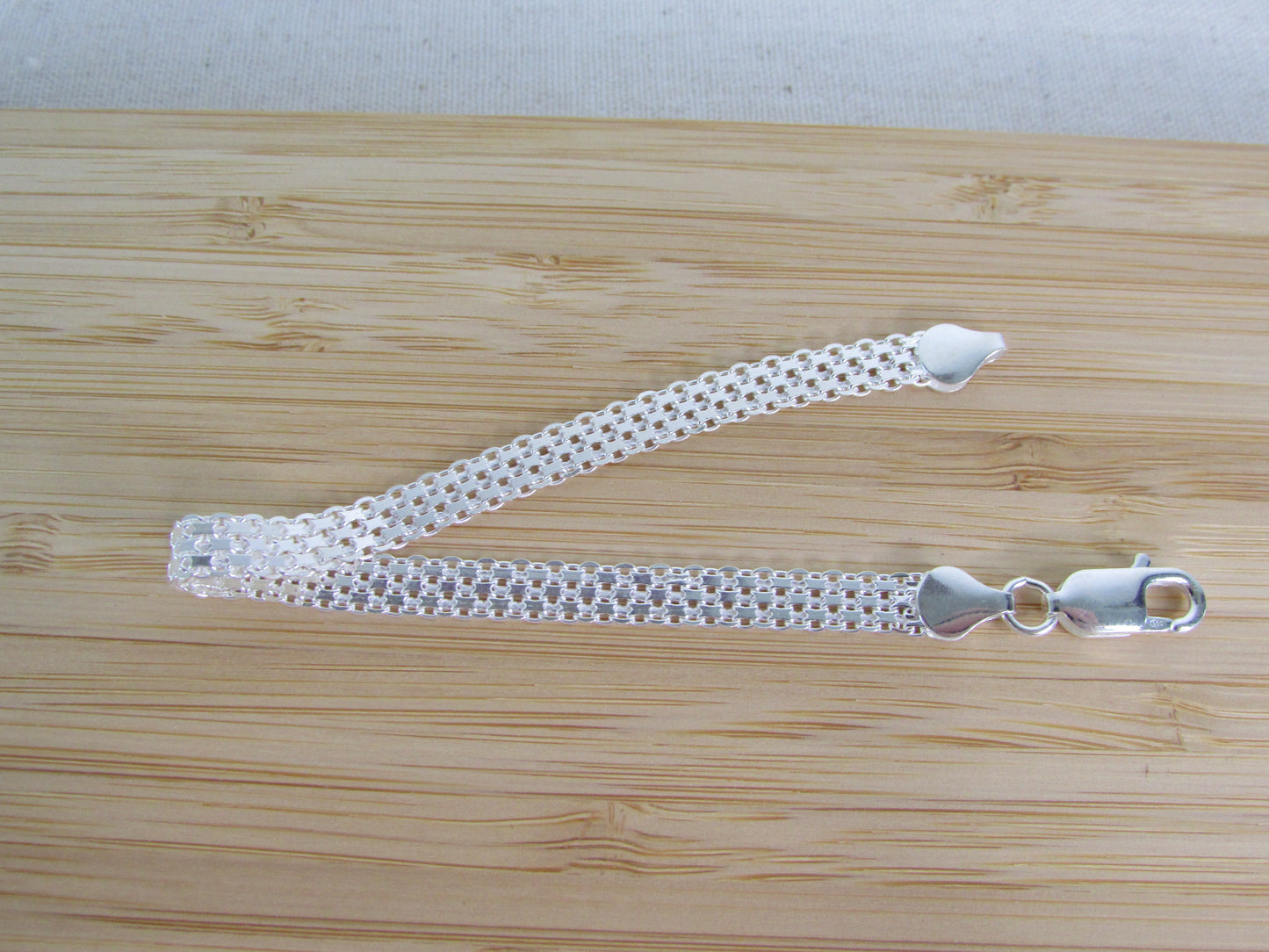 Pulseira Bismark 3 fileiras