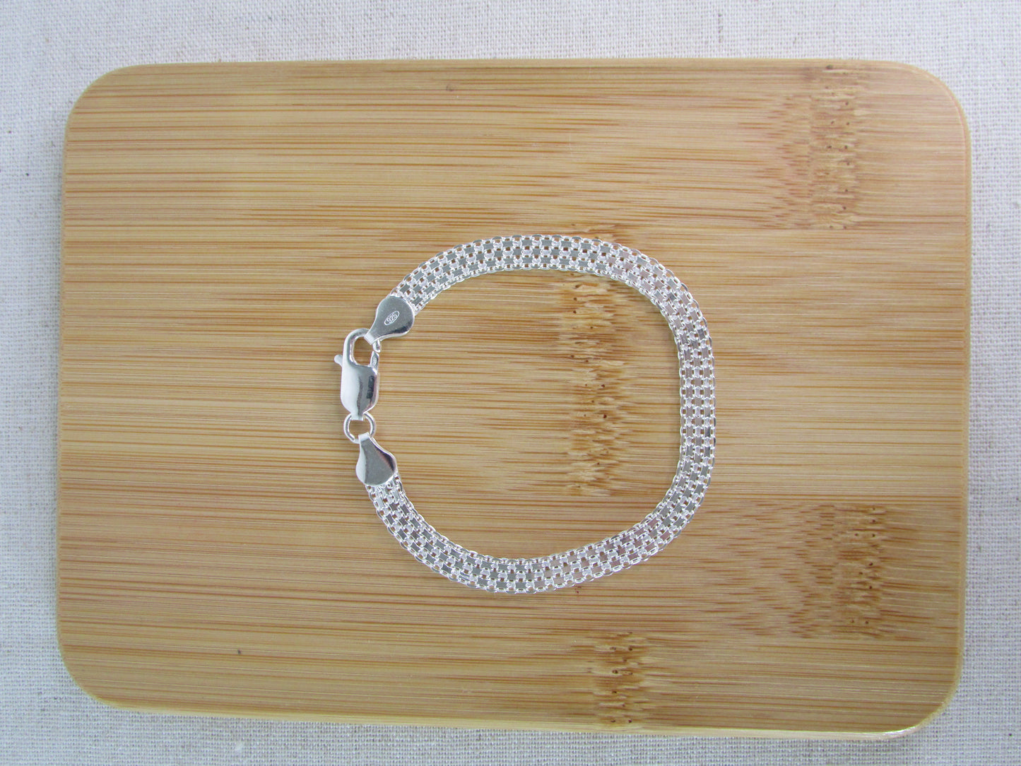 Pulseira Bismark 3 fileiras